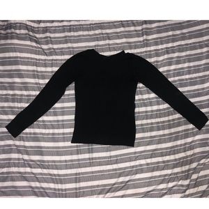 Black Express Sweater Size XL Soft